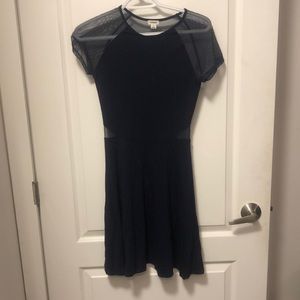 Navy blue dress